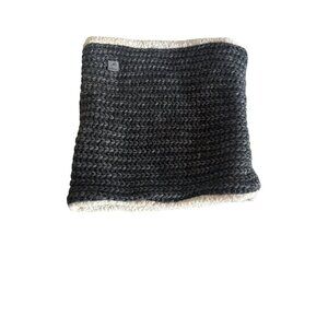 Pikeur Black Knitted Fleece-Lined Neck Warmer